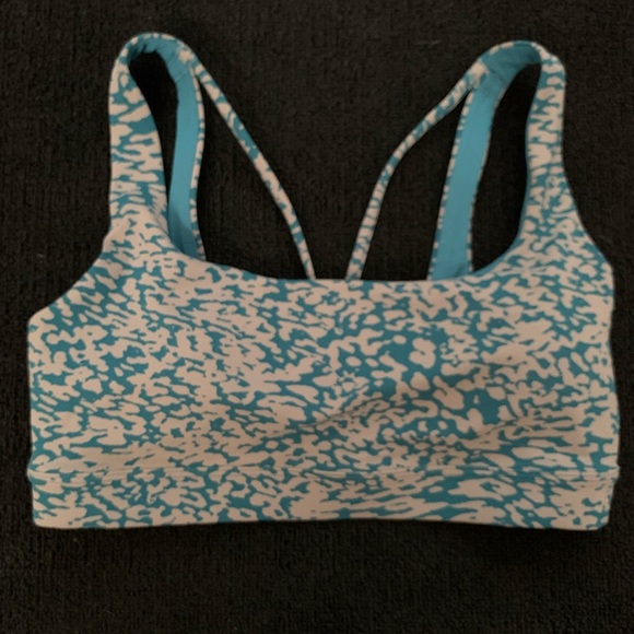NWOT ATHLETA Exhale Sports Bra - Picture 5 of 9